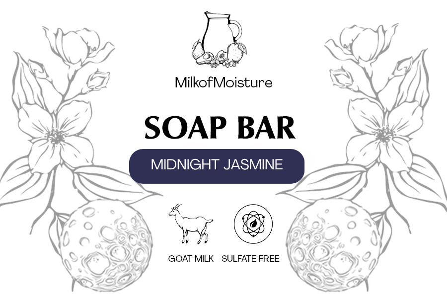 Midnight Jasmine Bar Soap