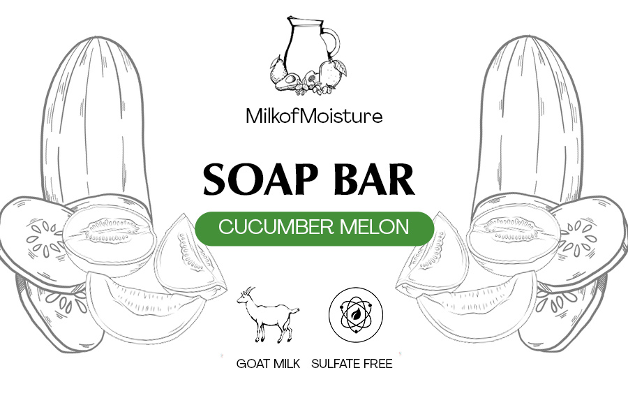 Cucumber Melon Bar Soap