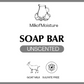 Unscented Bar Soap