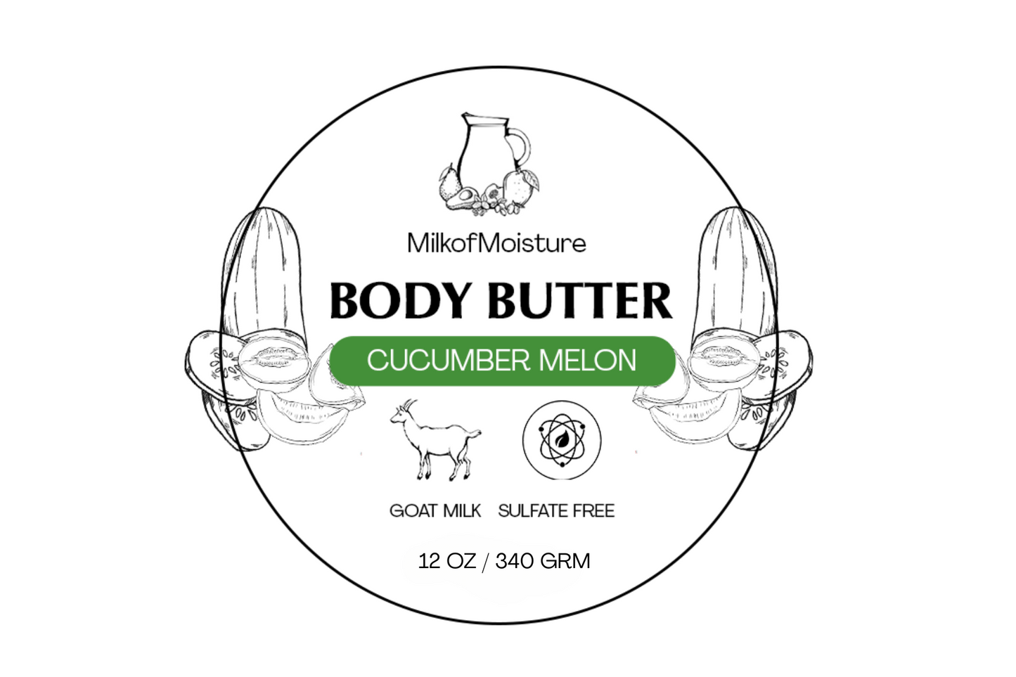 Cucumber Melon Body Butter