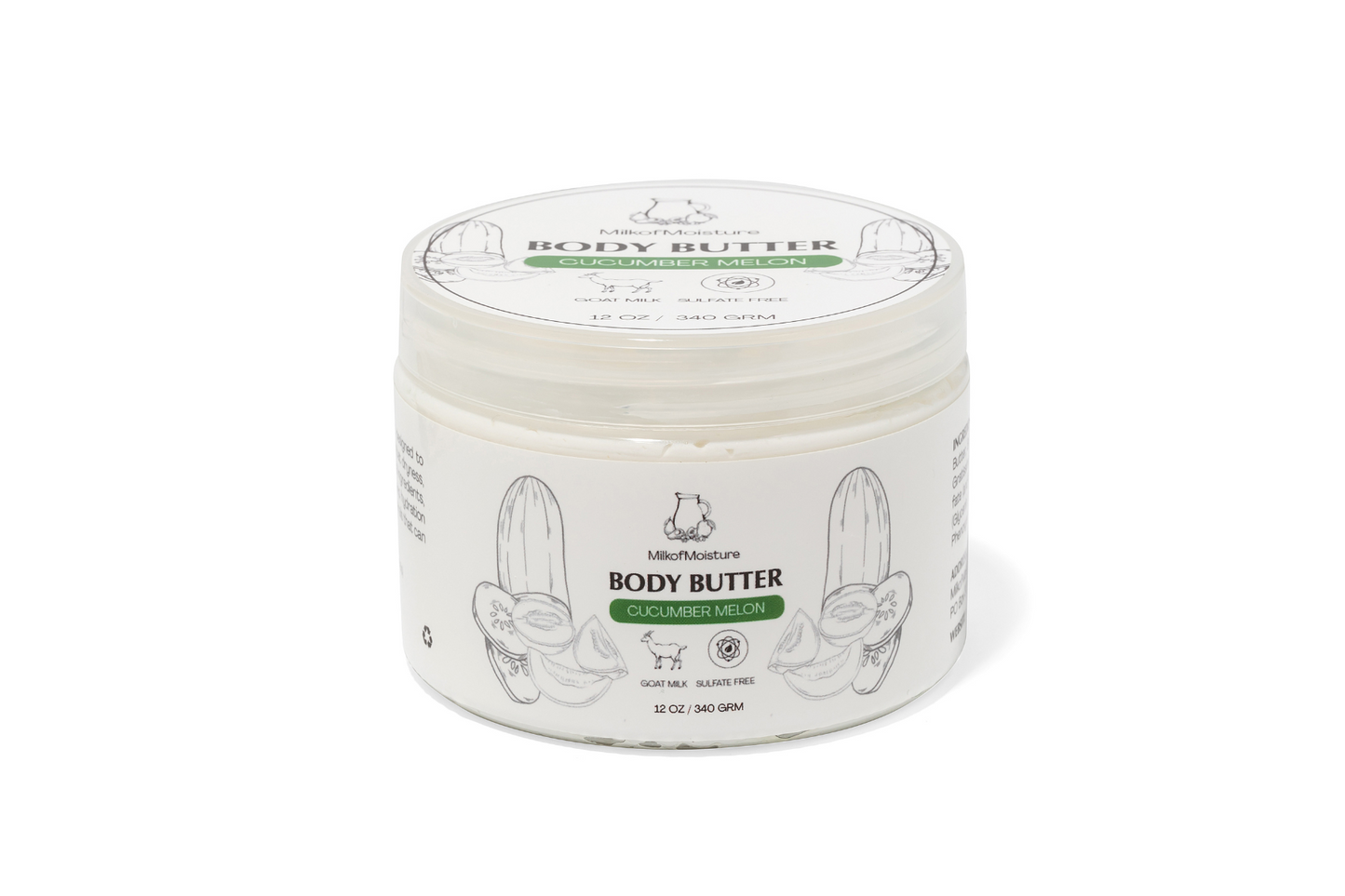 Cucumber Melon Body Butter