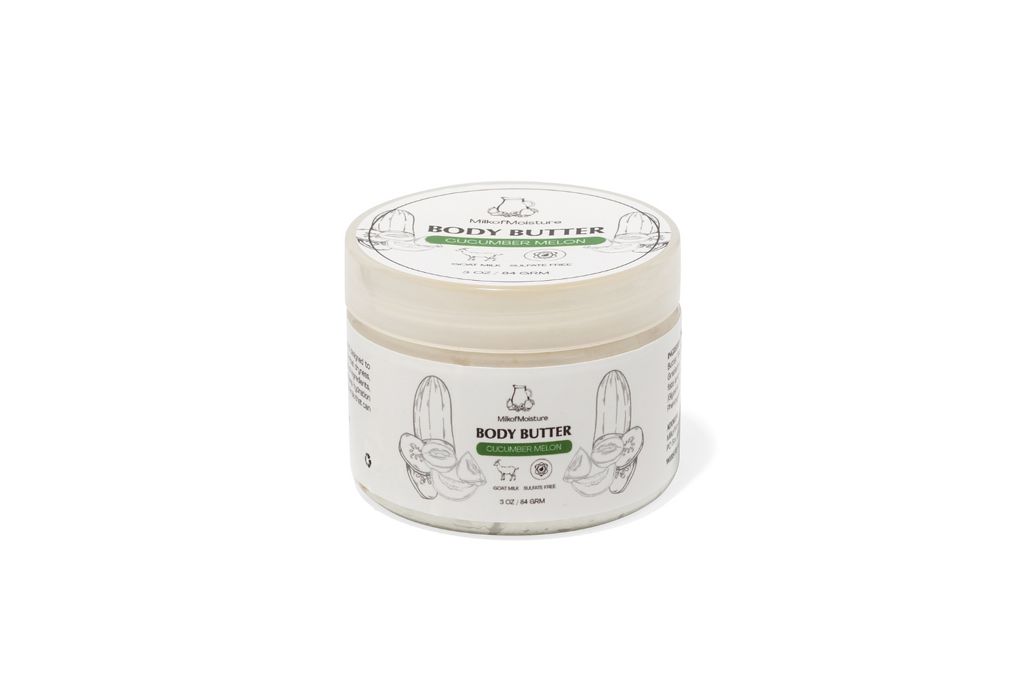 Cucumber Melon Body Butter