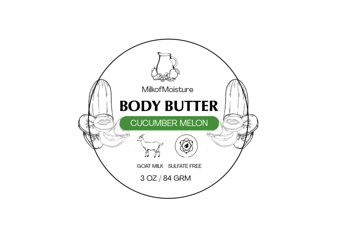 Cucumber Melon Body Butter