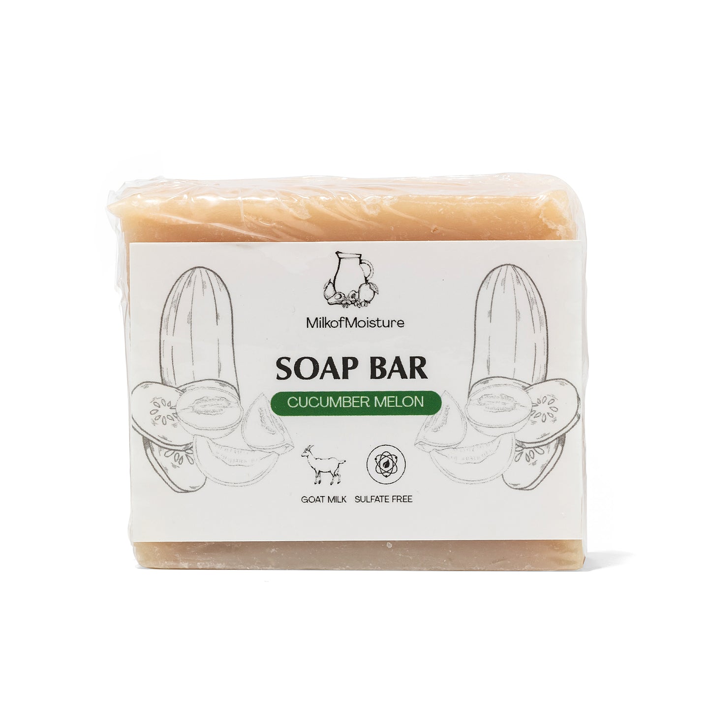 Cucumber Melon Bar Soap