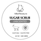 Unscented Sugar Scrub