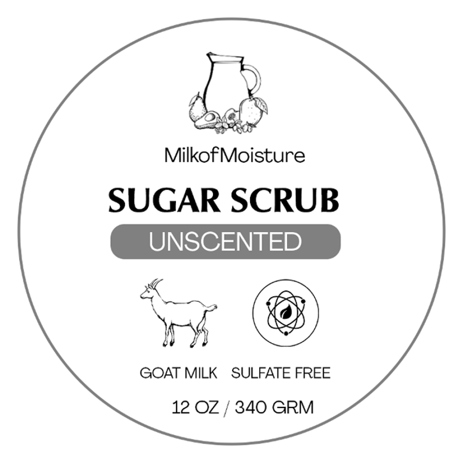 Unscented Sugar Scrub