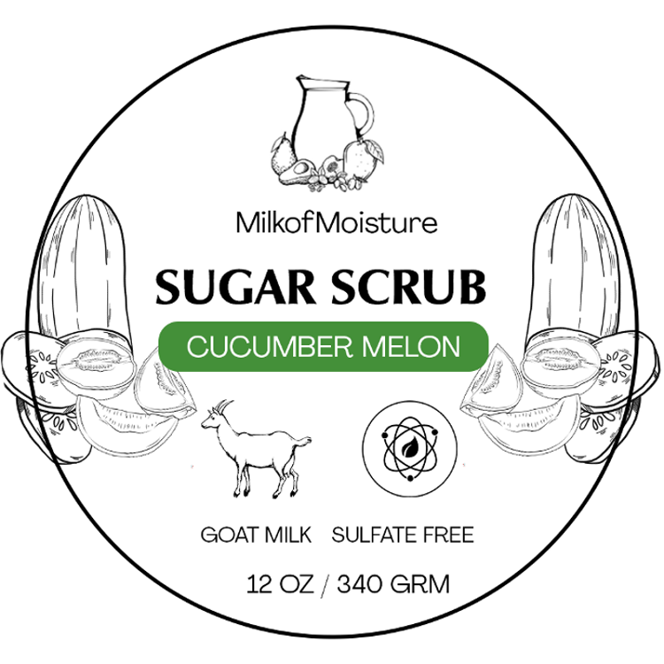 Cucumber Melon Sugar Scrub