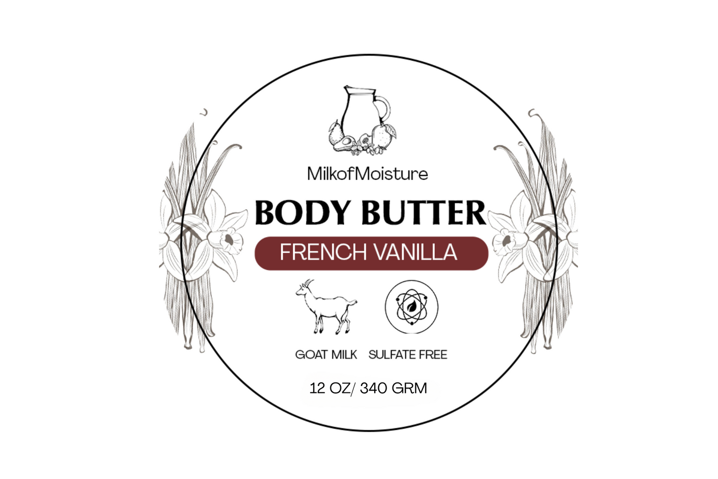 French Vanilla Body Butter