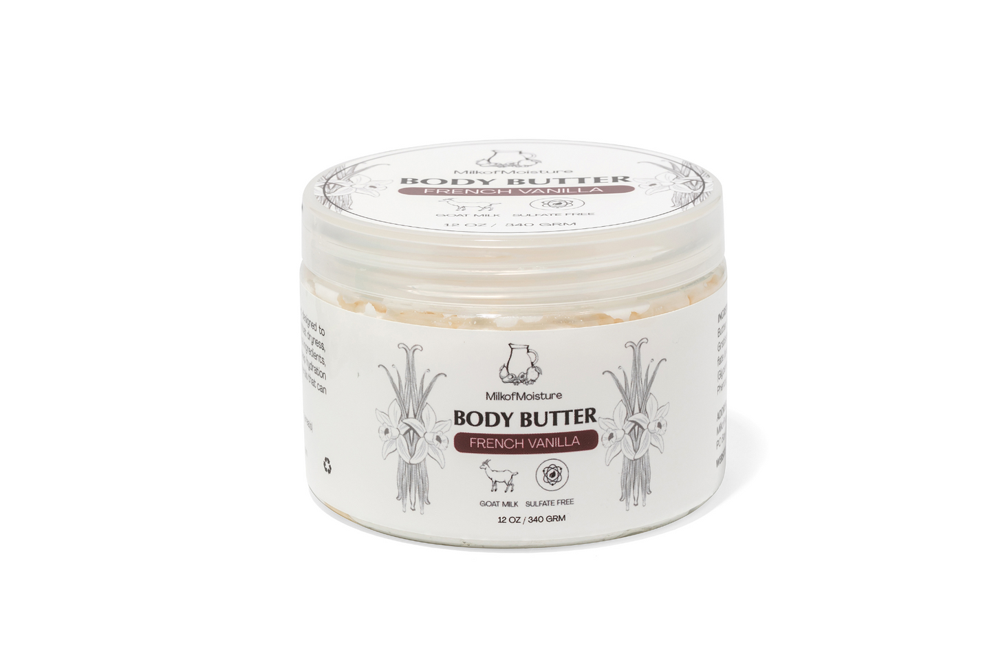 French Vanilla Body Butter