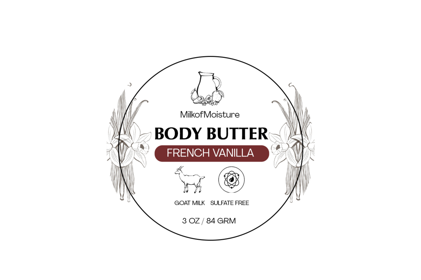 French Vanilla Body Butter