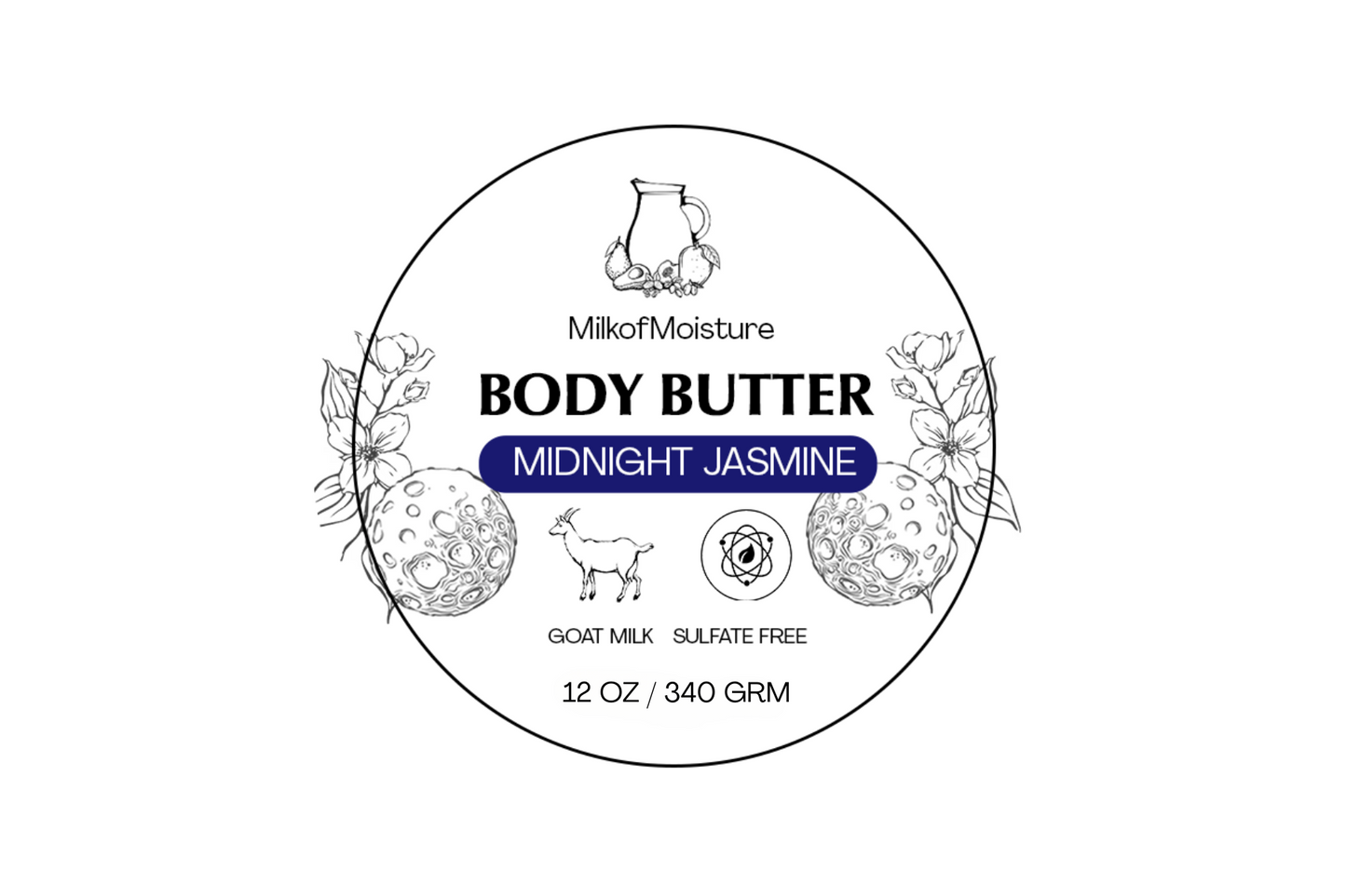 Midnight Jasmine Body Butter