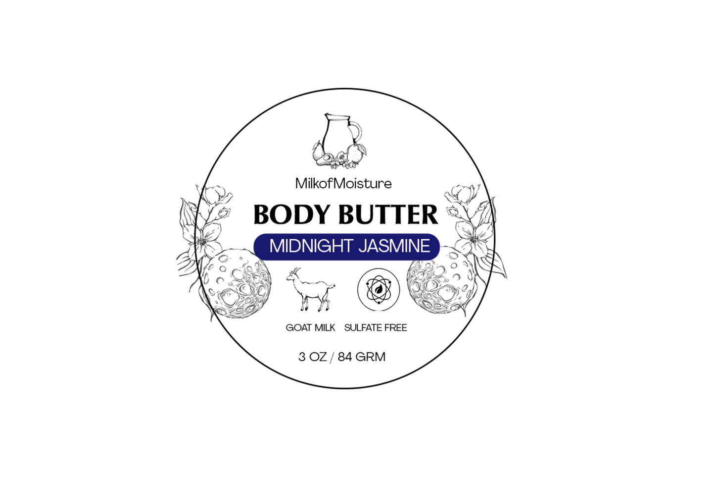 Midnight Jasmine Body Butter