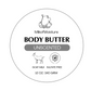 Unscented Body Butter