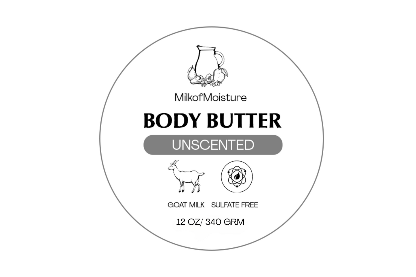 Unscented Body Butter