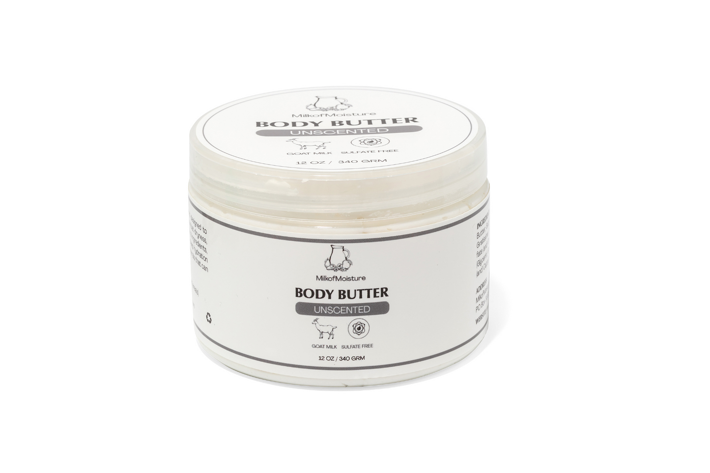 Unscented Body Butter