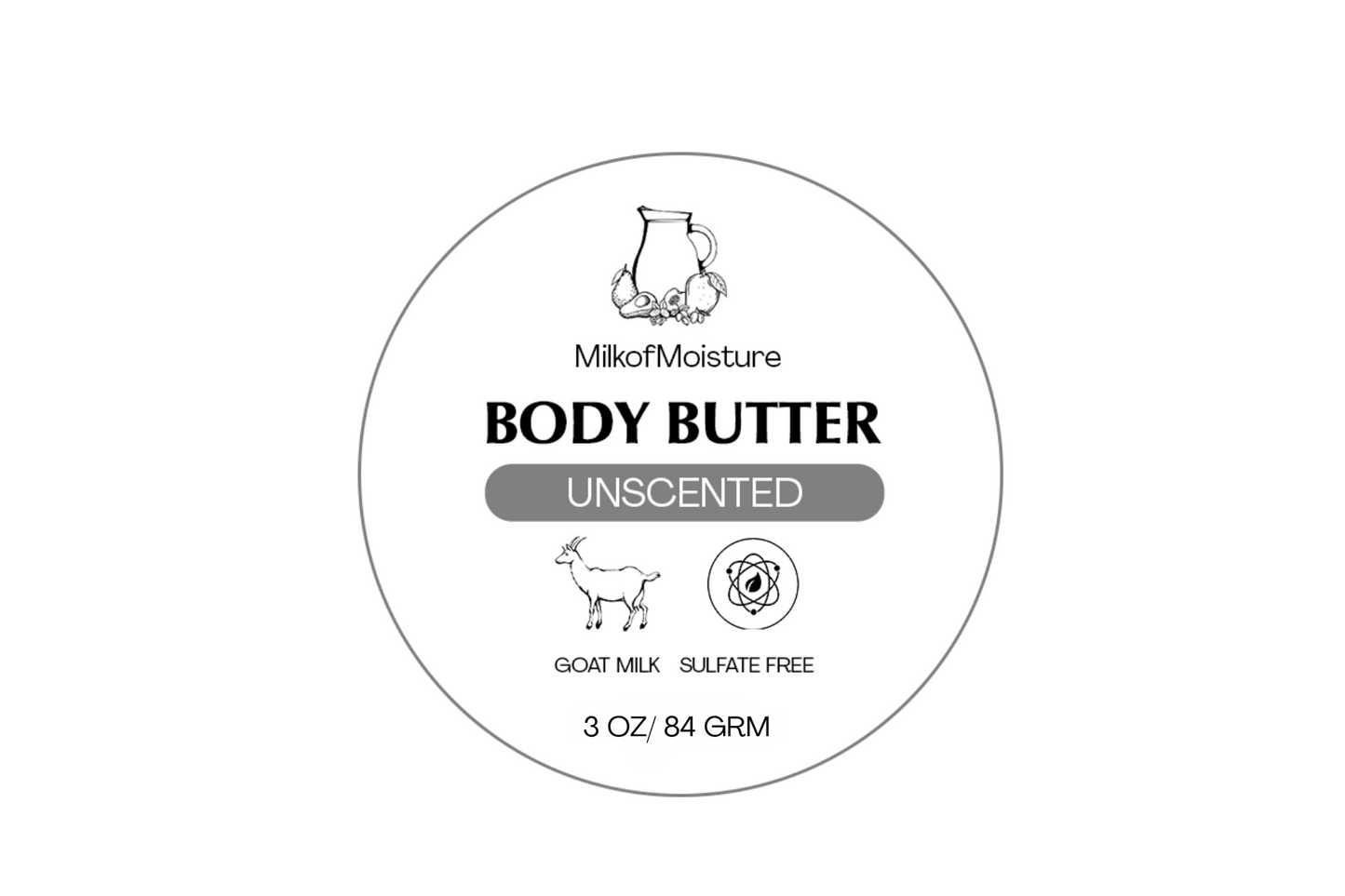 Unscented Body Butter